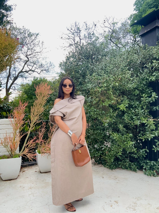 RUE - RAMIE COTTON DRESS