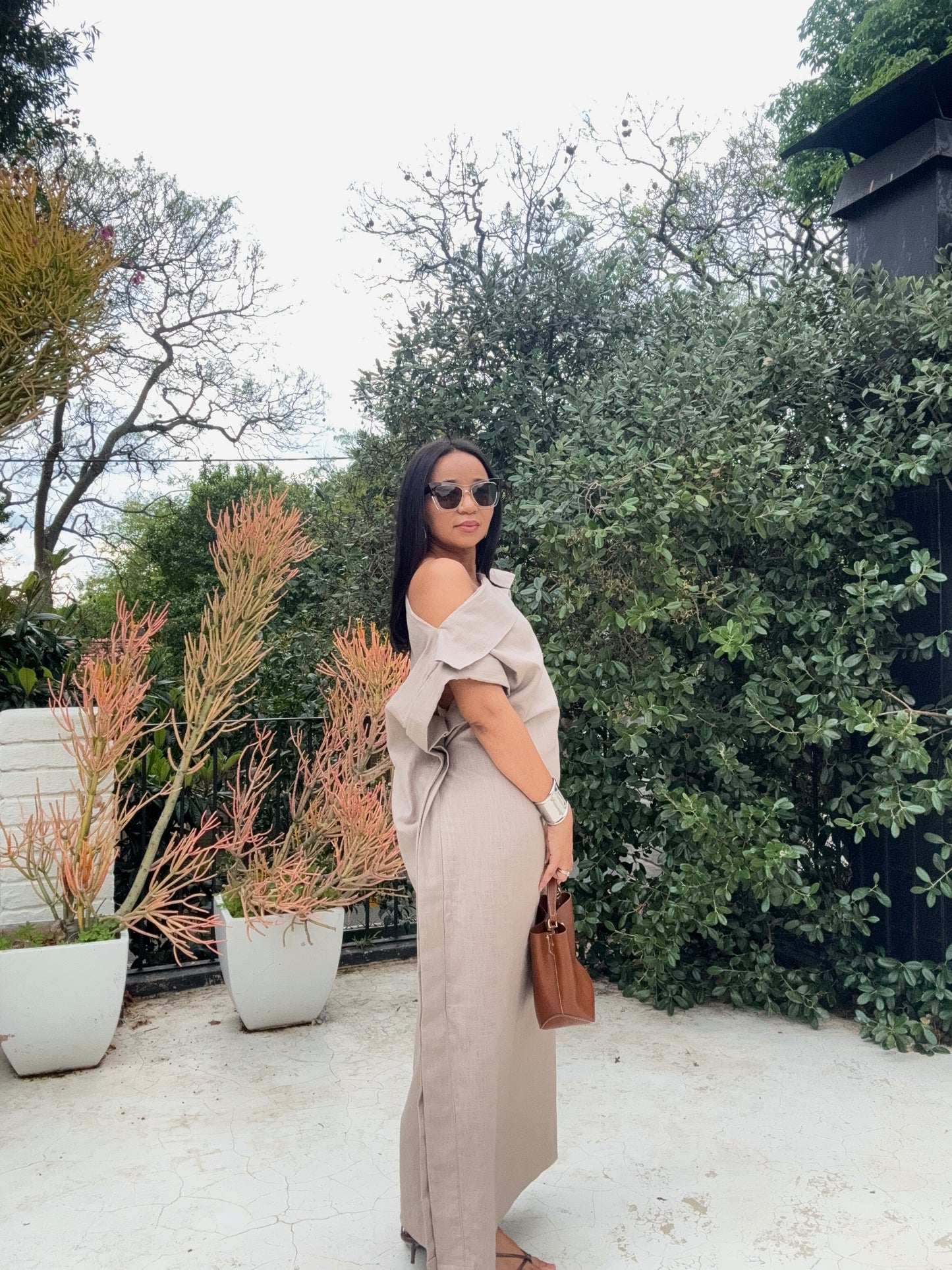 RUE - RAMIE COTTON DRESS