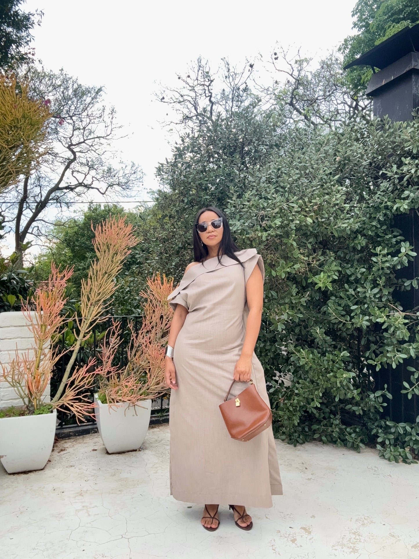 RUE - RAMIE COTTON DRESS