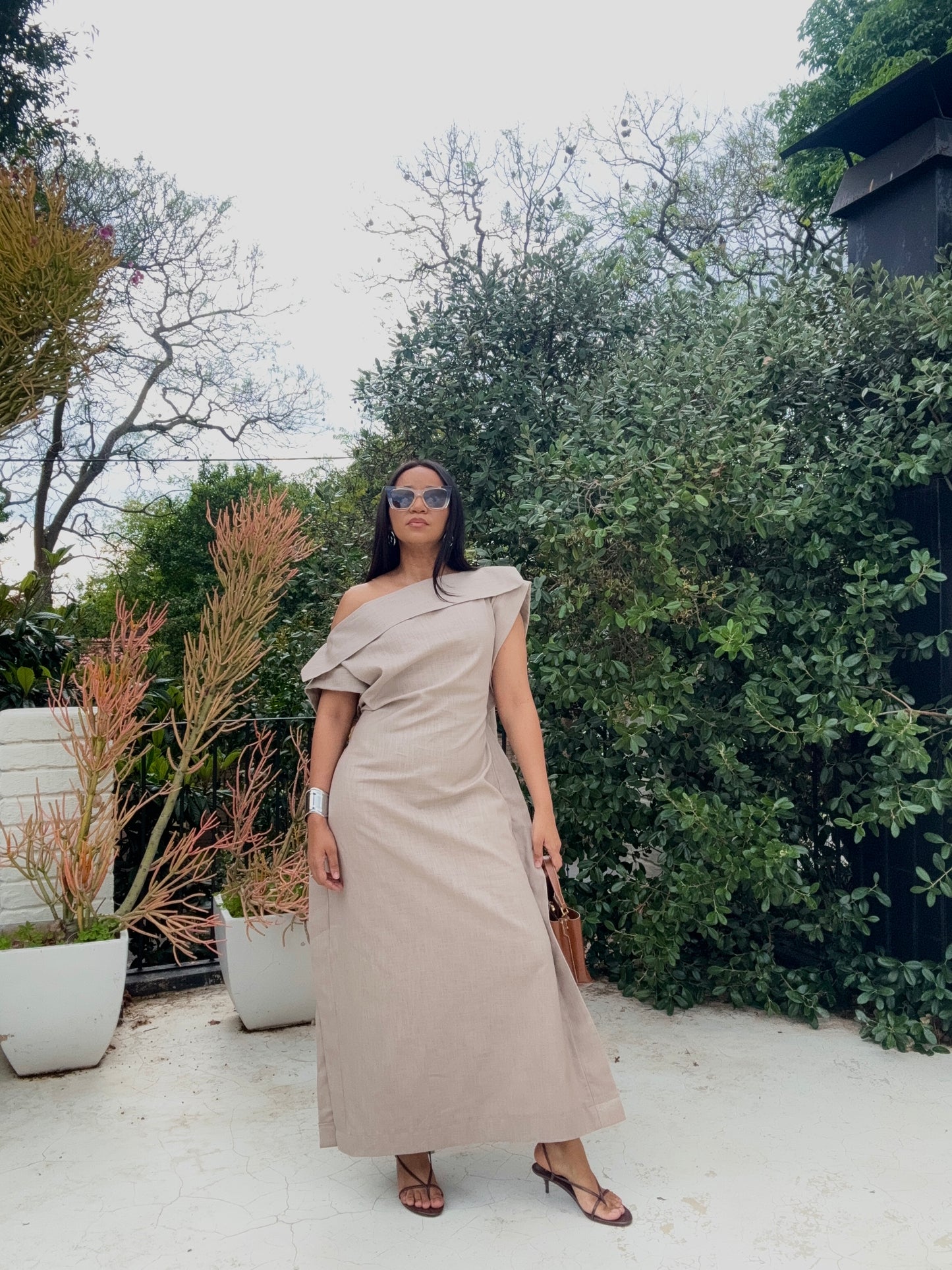 RUE - RAMIE COTTON DRESS