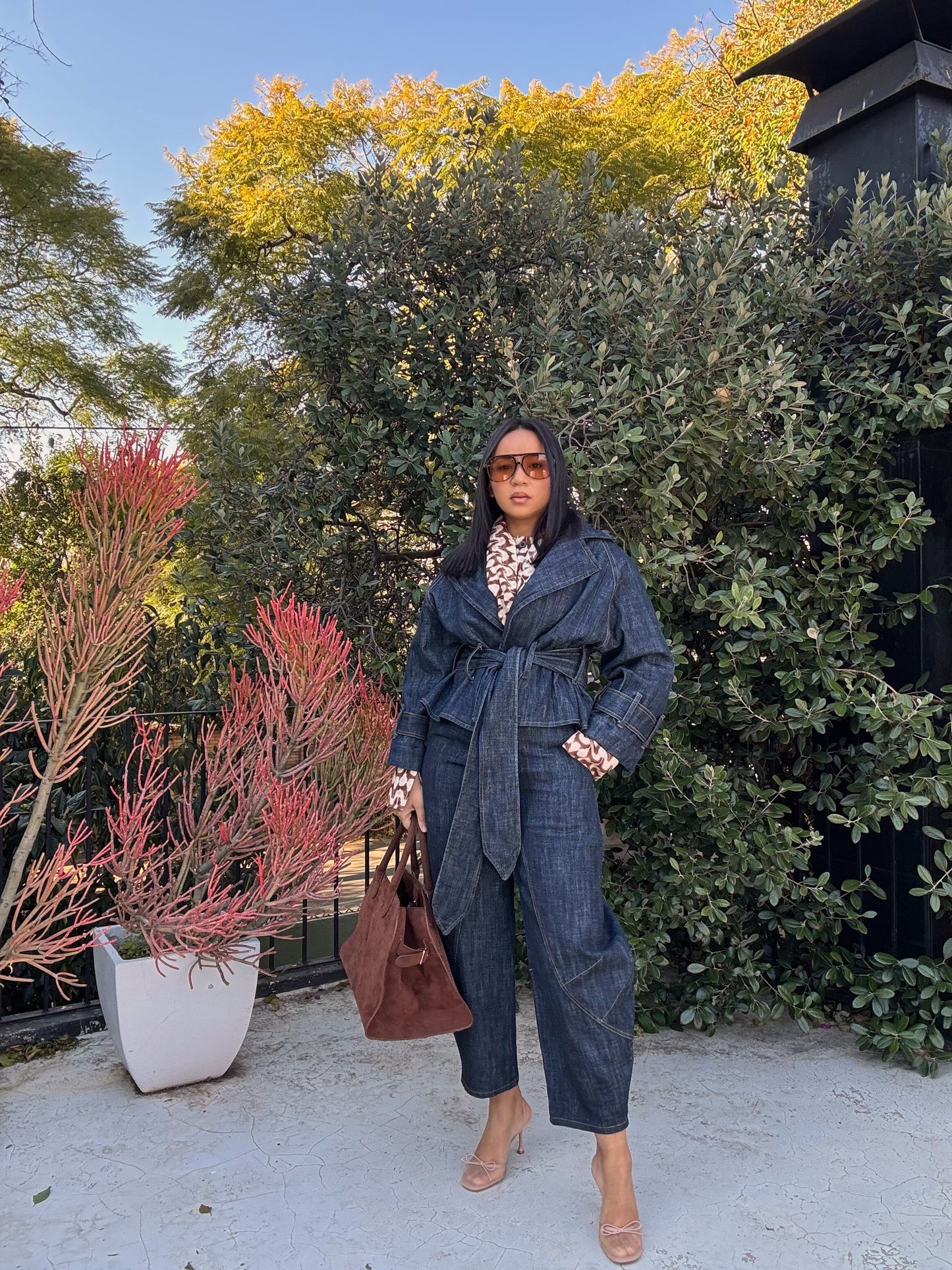 Dan-Dan  Denim Set