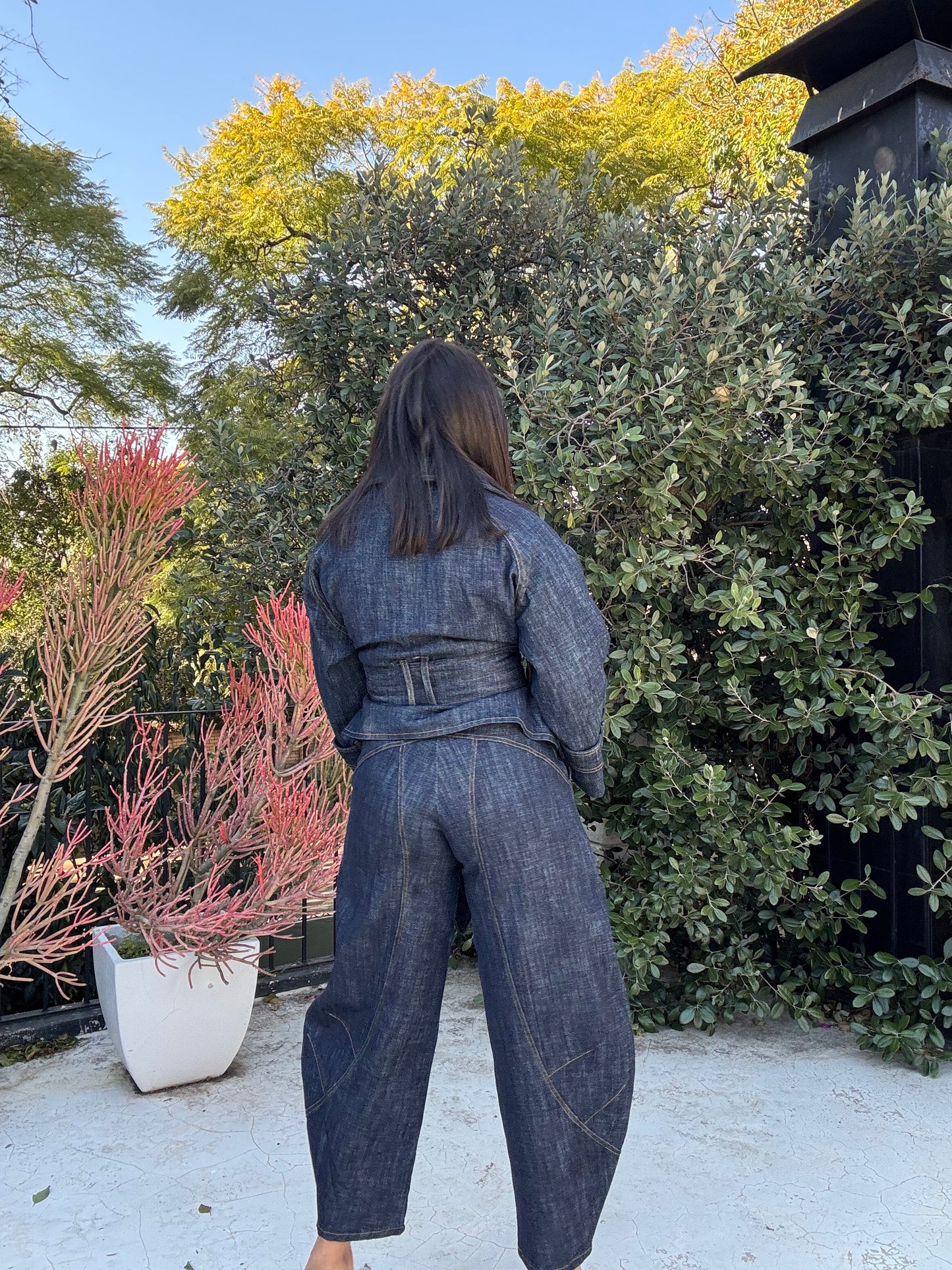 Dan-Dan  Denim Set